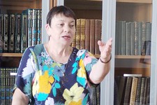 Антонина Ашихмина - руководитель  клуба «Книжница»