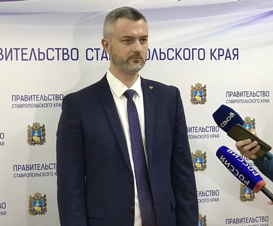 Министр жилищно-коммунального хозяйства Ставропольского края Александр Рябикин