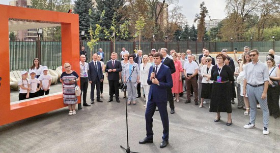 На открытии «Сириуса 26» выступил  министр просвещения РФ Сергей Кравцов