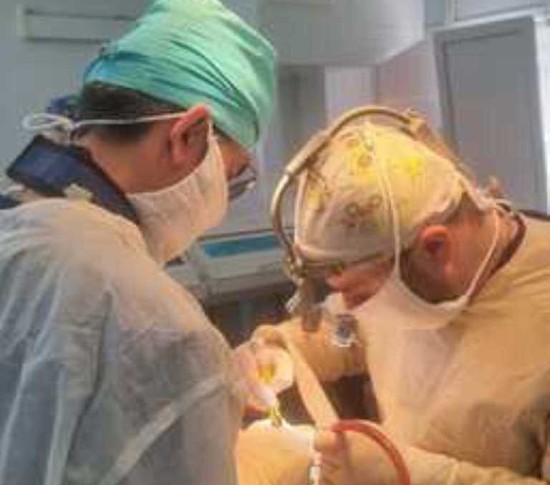 Нейрохирурги удалили опухоль в горбольнице Пятигорска. Минздрав Ставропольского края