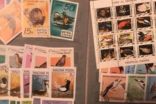 Уцелевшие почтовые марки  из коллекции автора