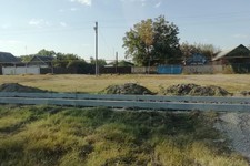 Укладка нового тротуара в селе Русском. Администрация Курского округа