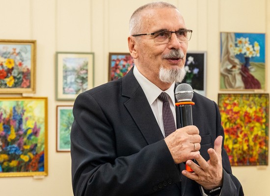 Председатель городской Думы Георгий Колягин. Ставропольский краевой музей изобразительных искусств
