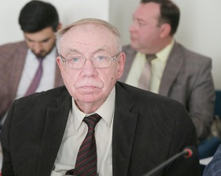 Профессор Виктор Авксентьев (Ставрополь)
