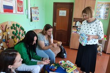 Очередное заседание «Маминой школы». Администрация Новоалександровского округа 