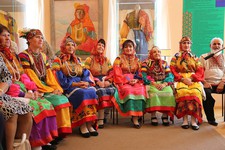 Обладатели уникального нематериального этнокультурного достояния – казаки-некрасовцы в Ставропольском краевом музее изобразительных искусств (сентябрь 2017 года)