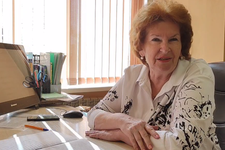 Татьяна Илларионовна Чурилова. Скриншот из видео в Телеграм-канале мэра Ставрополя