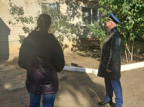 Прокурор проверил капремонт МКД, Прокуратура Кочубеевского района