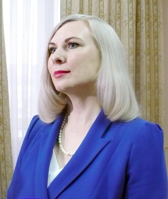 Министр образования края  Мария Смагина