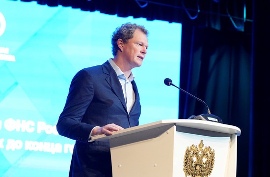 Руководитель ФНС Даниил Егоров. Пресс-служба губернатора Ставропольского края
