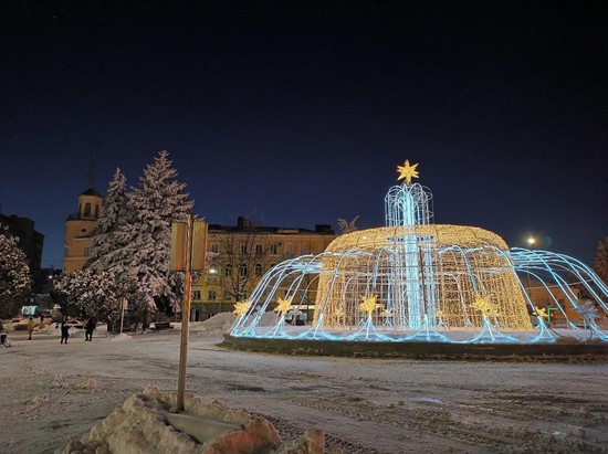 Ставрополь перед Новым годом