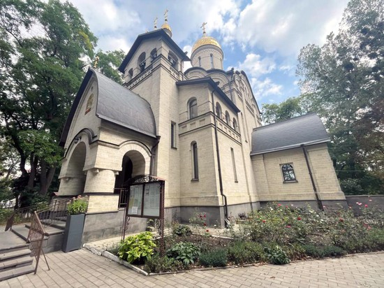  Храм Александра Невского воссоздали на месте церкви Святой Евдокии