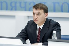 Министр Денис Полюбин. Пресс-служба Минэкономразвития Ставропольского края