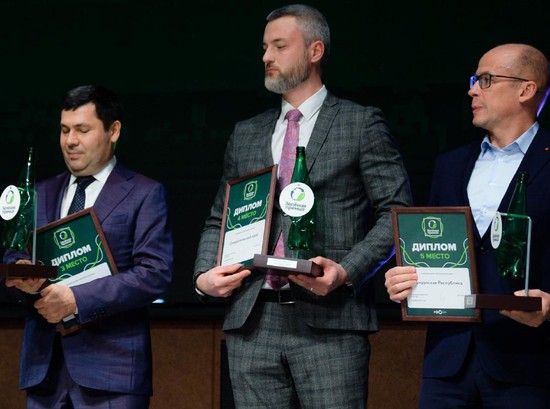 Министр Александр Рябикин получил в столице диплом за 4-е место. МинЖКХ Ставропольского края