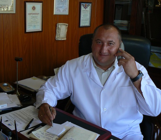 Министр здравоохранения Ставропольского края Юрий Литвинов
