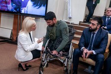 Ольга Тимофеева пожелала людям с инвалидностью терпения и сил. Комитет Госдумы по развитию гражданского общества
