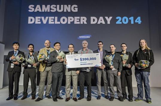 Samsung Smart App Challenge, технологии, IT