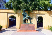 Памятник Пушкину в Ставрополе
