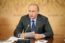 Президент России Владимир Путин председательствовал на совещании по проблемам АПК в Ставрополе