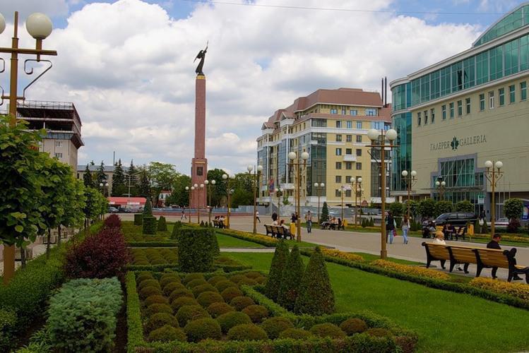 Ставрополь Фото Города