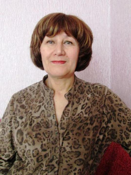 Людмила Стефановна Кононова.