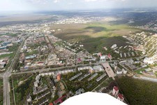 Вид на Северо-Западный район города Ставрополя