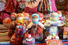 Ольга Васильевна Черничкина и её куклы