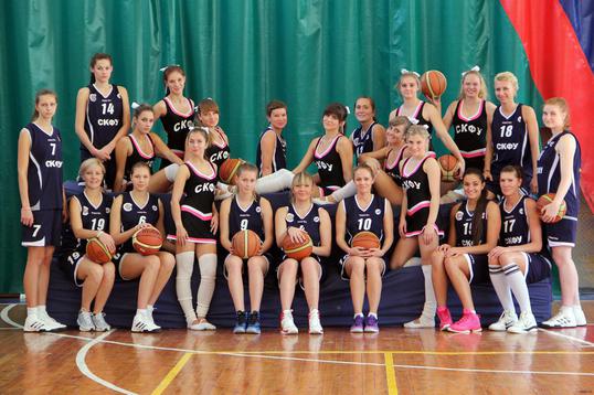 Женская баскетбольная команда "Ставропольчанка-СКФУ", баскетбол, СКФУ