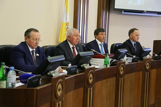 Состоялось 34-е заседание Думы Ставропольского края.