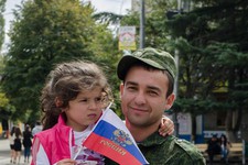 В День Республики Южная Осетия.