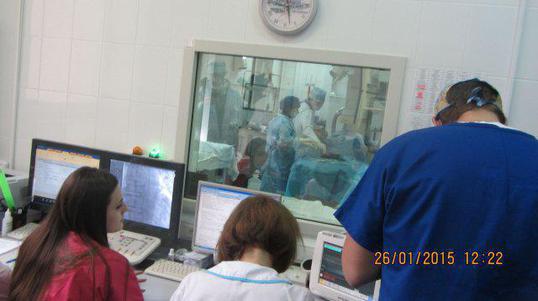 фото с сайта Ставропольской краевой клинической больницы, инновации, операция, имплант, стент, Ставропольская краевая клиническая больница, сердце
