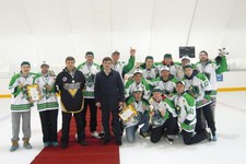 Призеры розыгрыша хоккейного Кубка главы администрации Ленинского района