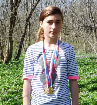 Двукратная чемпионка России Ирина Некрасова.