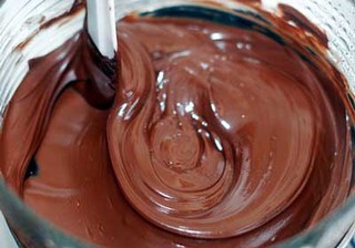 Простая шоколадная глазурь — рецепт с фото и видео