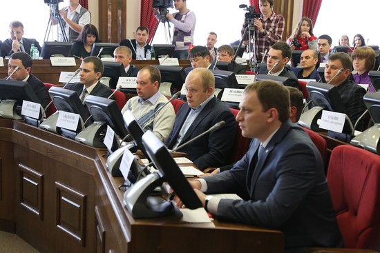 Заседание совета молодых депутатов Ставропольского края