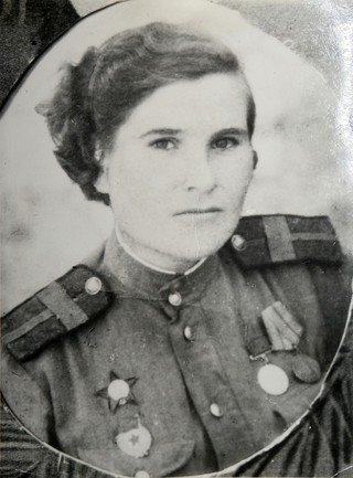 Кавалер Ордена Красной Звезды Екатерина Константиновна Фисенко (Ивашина)