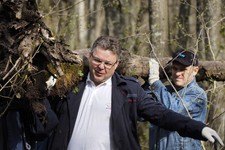 Губернатор принял участие в очередном этапе экологической акции «Сохраним природу Ставрополья»
