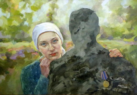 Светлана Дмитриева. «Посвящается женщинам 1945 года».
