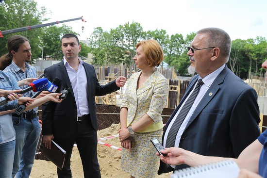 К середине июля 2016 года в Ставрополе откроется новейший краевой перинатальный центр