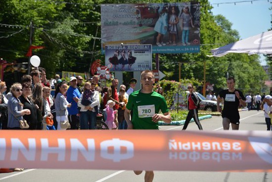 Зелёный марафон в Ставрополе