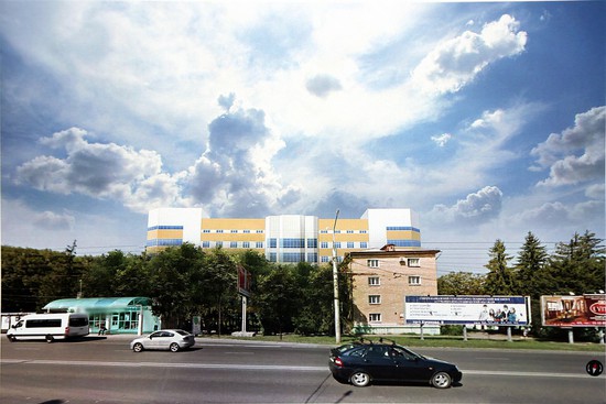 Перинатальный центр в Ставрополе