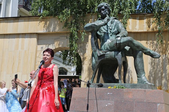 День рождения Пушкина в Ставрополе