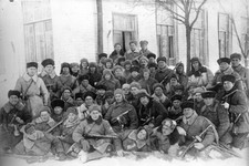 Партизаны Буденновского отряда. Январь 1943 года