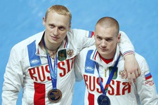 Серебряные призеры чемпионата мира Евгений Кузнецов (Ставрополь) и Илья Захаров (Саратов).