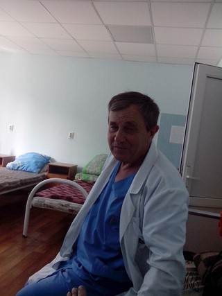  Мой доктор – Юрий Никитович Жуковский. Обход…