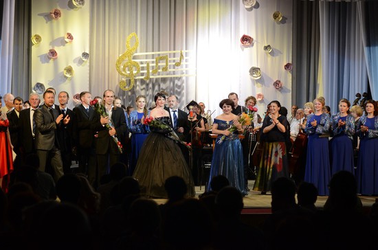 Участники заключительного концерта 113-го творческого сезона Ставропольской филармонии.
