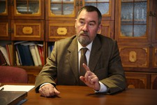Директор Ставропольского государственного музея-заповедника Николай Охонько