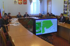 Заседание комиссии по рассмотрению вопросов о присвоении наименований улицам, площадям и иным территориям проживания граждан в городе Ставрополе