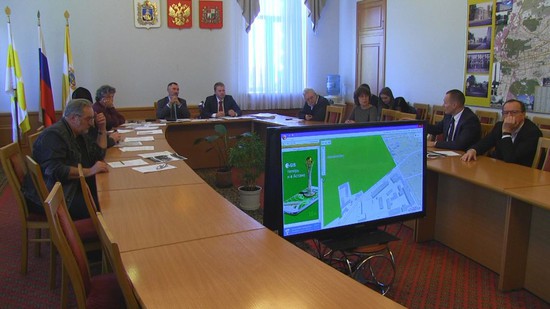 Заседание комиссии по рассмотрению вопросов о присвоении наименований улицам, площадям и иным территориям проживания граждан в городе Ставрополе
