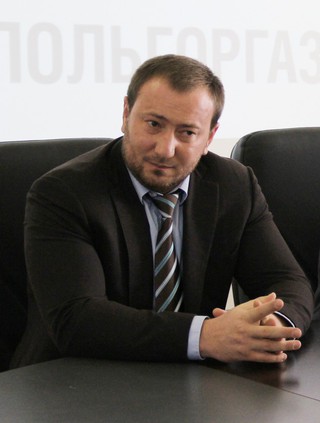 Руслан Агоев, директор филиала ООО «Газпром газораспределение Ставрополь»